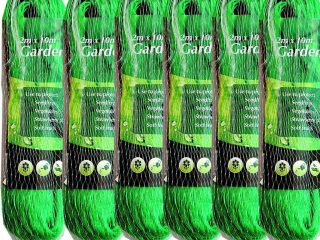 12 X GARDEN NETTING 2M X 10M