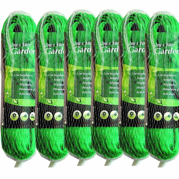 12 X GARDEN NETTING 2M X 10M