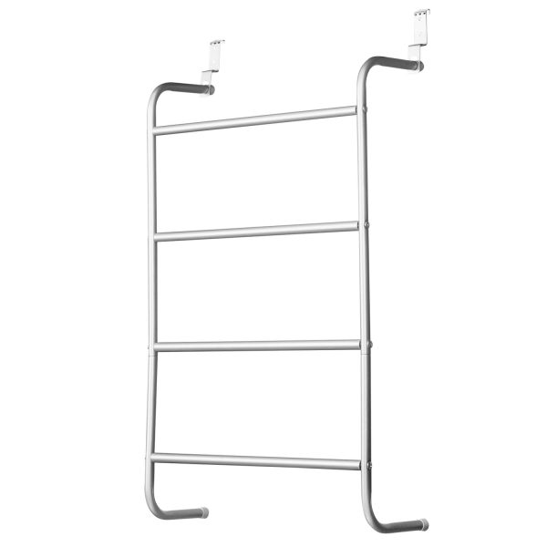 4 Tier Over Door Bar in Silver Powder Coating - Image 5