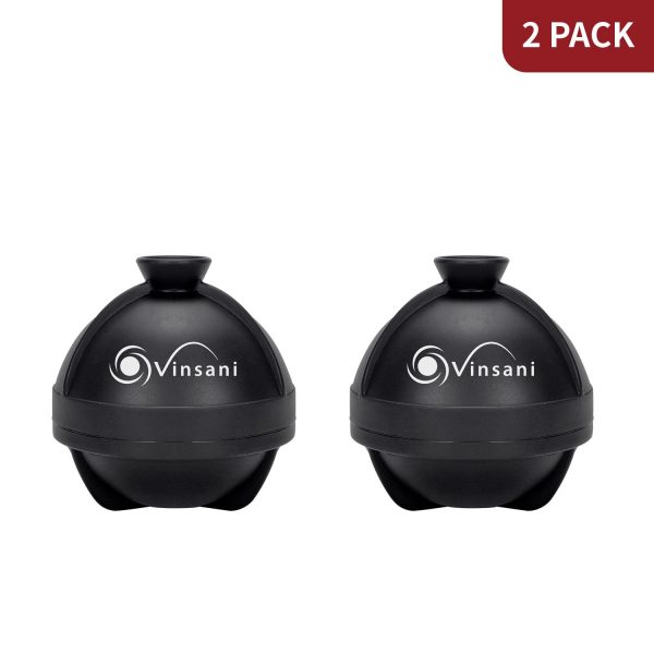 VINSANI 2 PACK ICE BALL MOULD 0000359