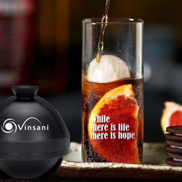VINSANI 2 PACK ICE BALL MOULD 0000359 - Image 6