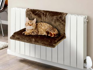 VINSANI CAT RADIATOR BED COFFEE 0010016