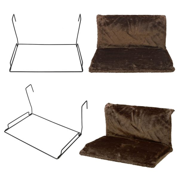 VINSANI CAT RADIATOR BED COFFEE 0010016 - Image 6
