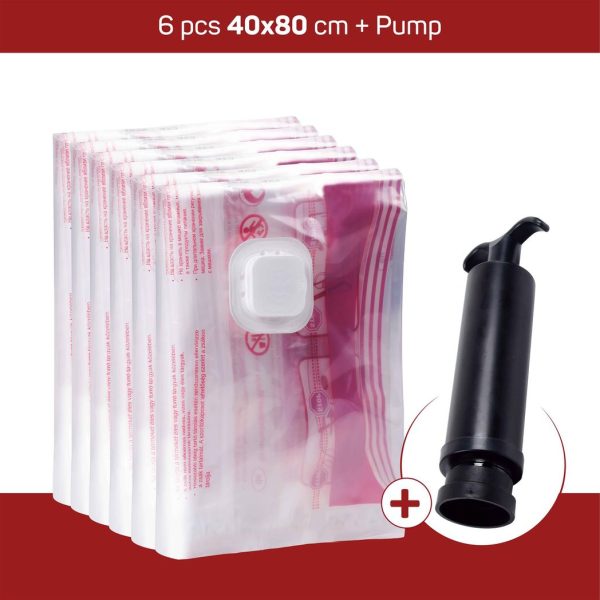 Vinsani 6pc Vacuum bag 40*80 HP 0009961 - Image 4