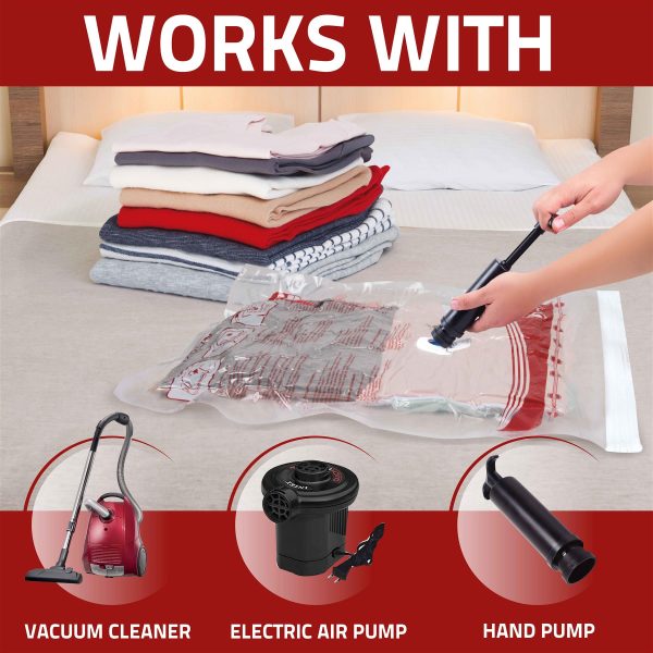 Vinsani 6pc Vacuum bag 40*80 HP 0009961 - Image 6