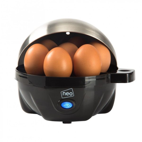 Stainless Steel Electric Egg Boiler Poacher and Steamer - Stainless Steel - Image 2
