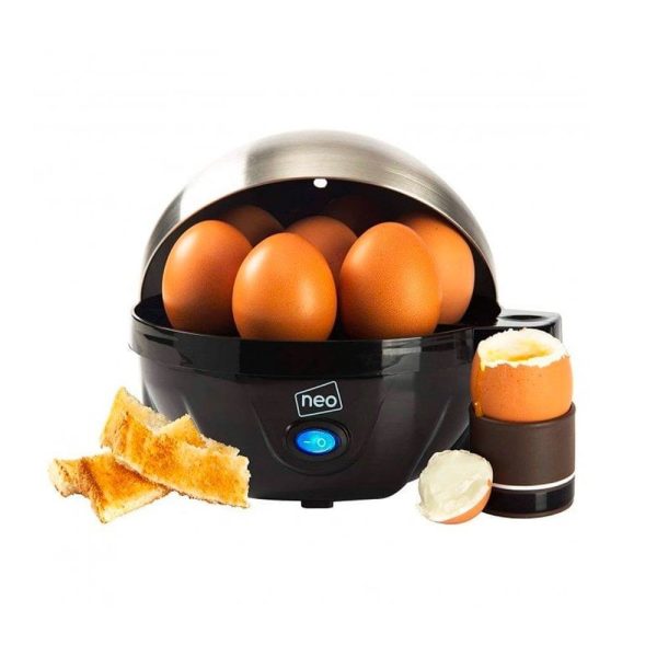 Stainless Steel Electric Egg Boiler Poacher and Steamer - Stainless Steel - Image 3