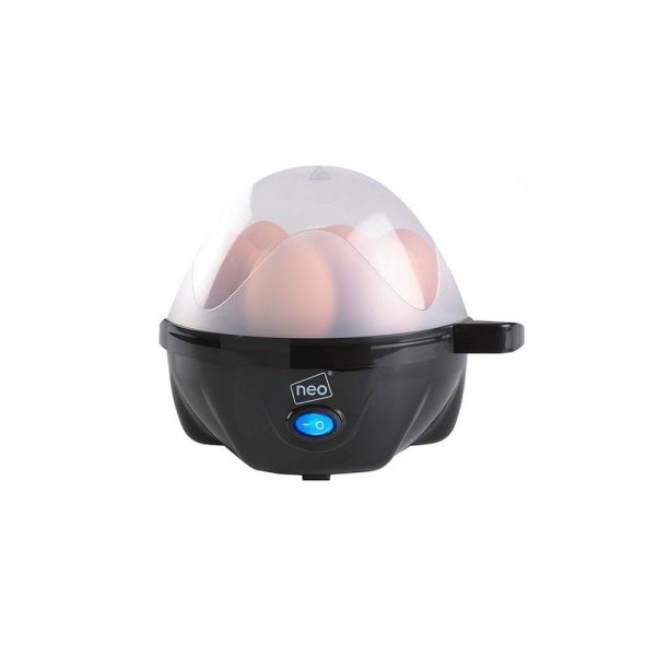 Stainless Steel Electric Egg Boiler Poacher and Steamer - Clear - Image 2