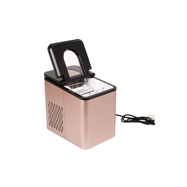 1.7L Electric Ice Cube Maker Machine - Copper - Image 2