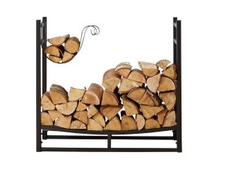 Firewood Log Rack - Model 4