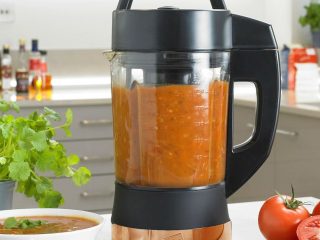 4 in 1 Stainless Steel Digital Soup Maker - Copper
