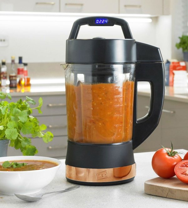 4 in 1 Stainless Steel Digital Soup Maker - Copper