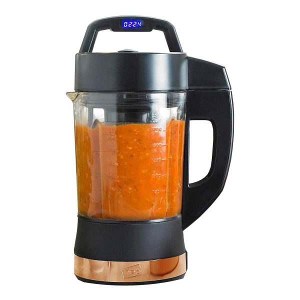 4 in 1 Stainless Steel Digital Soup Maker - Copper - Image 3