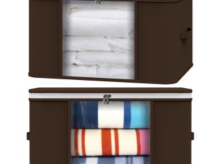 Vinsani 2Pk Large Storage Bags Brown 0008920
