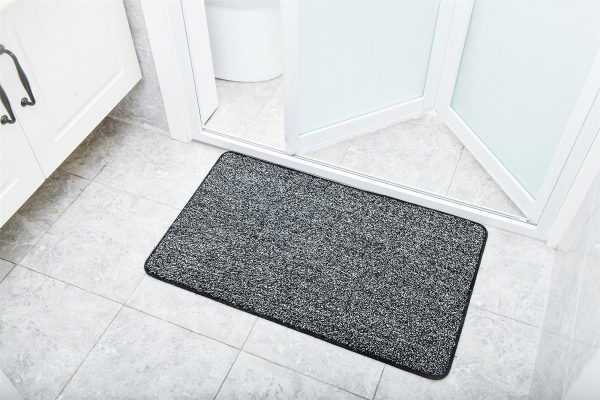 Vinsani 45 X 75 cm Rug - Black/White 0008848 - Image 3