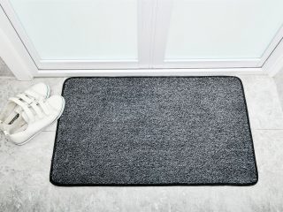 Vinsani 45 X 75 cm Rug - Dark Grey 0008846