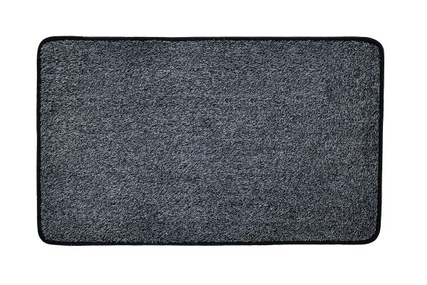 Vinsani 45 X 75 cm Rug - Dark Grey 0008846 - Image 5