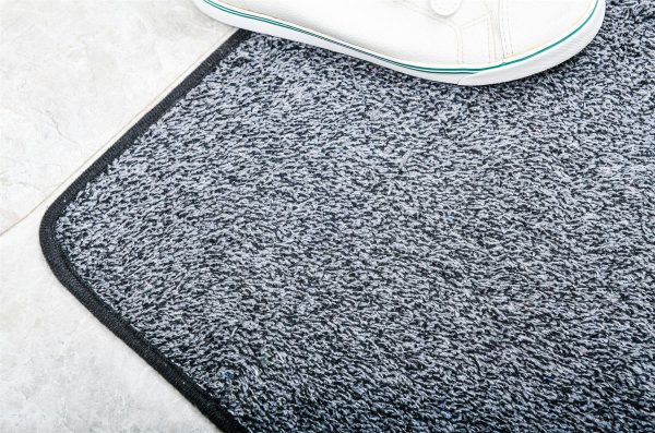 Vinsani 45 X 75 cm Rug - Dark Grey 0008846 - Image 4