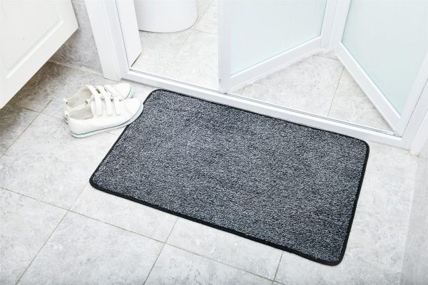 Vinsani 45 X 75 cm Rug - Dark Grey 0008846 - Image 3