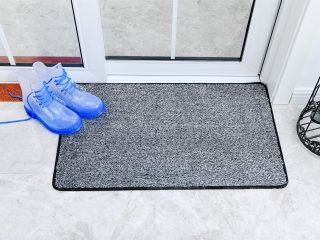 Vinsani 45 X 75 cm Rug - Light Grey 0008849