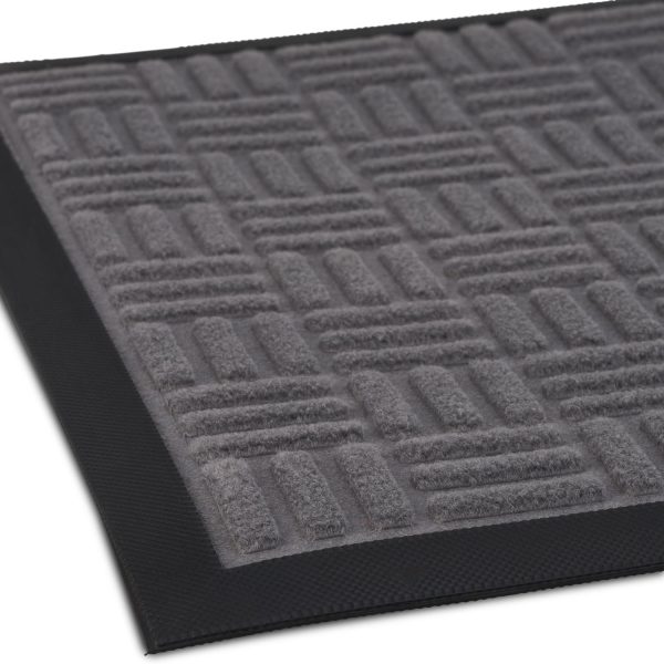 Vinsani Entrance Mat 45x75 cm - Light Grey 0009857 - Image 2