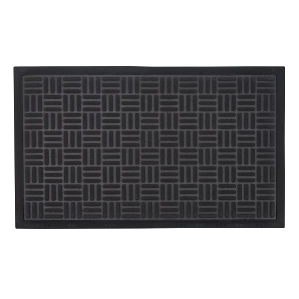 Vinsani Entrance Mat 45x75 cm - Dark Grey 0009858