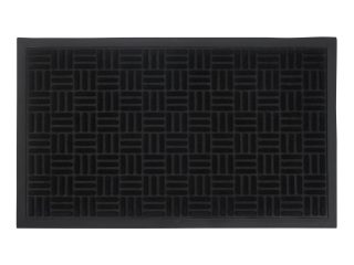 Vinsani Entrance Mat 45x75 cm - Black 0009860