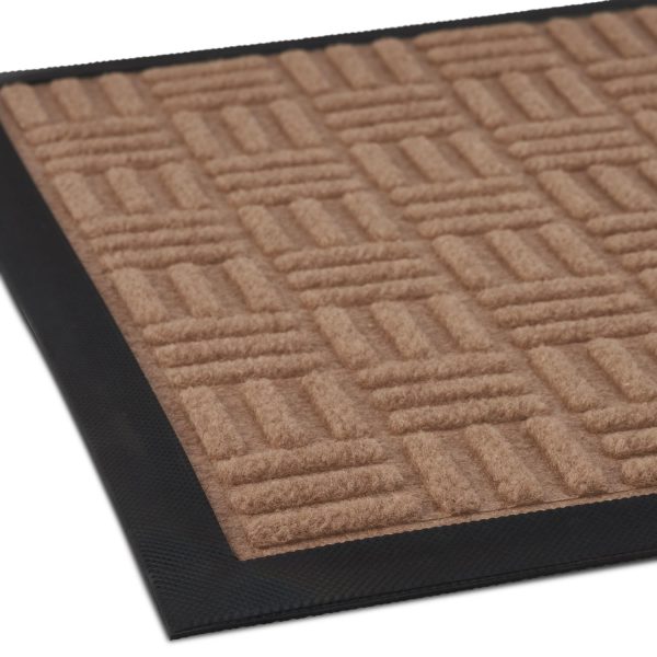 Vinsani Entrance Mat 45x75 cm - Coffee 0009859 - Image 2