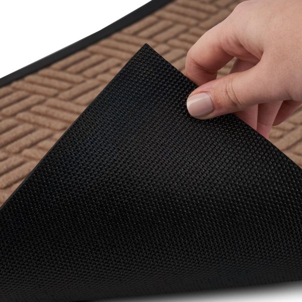 Vinsani Entrance Mat 45x75 cm - Coffee 0009859 - Image 3