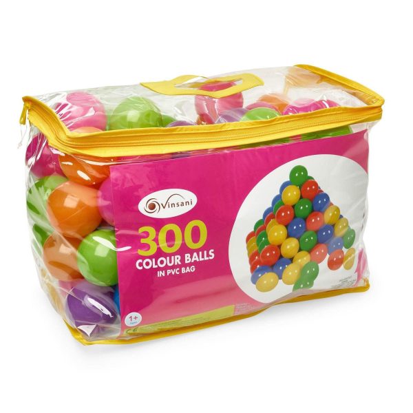 VINSANI 300 COLOUR BALLS IN PVC BAG 0009906 - Image 3