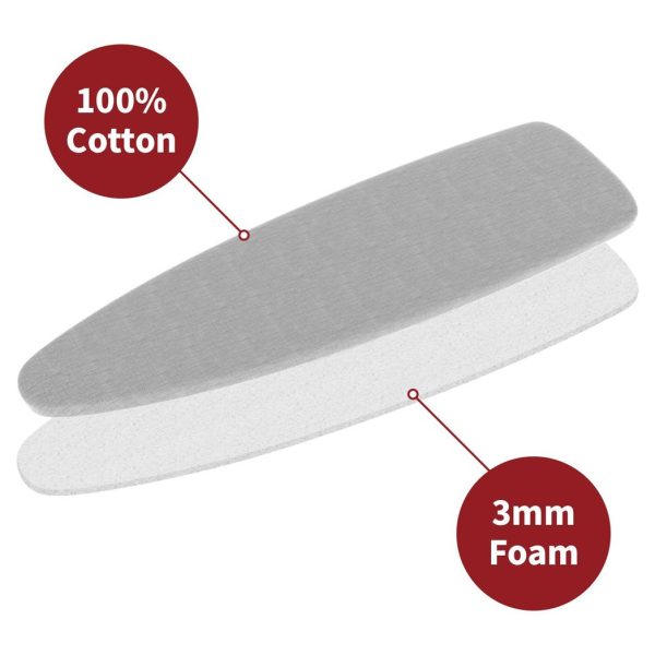 VINSANI IRONING BOARD COVER SILVER 0009892 - Image 3