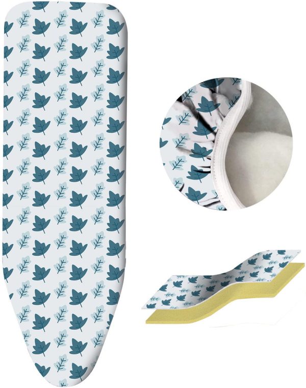 VINSANI IRONING BOARD COVER BLUE LEAF 0009893 - Image 5
