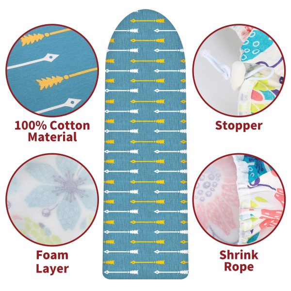 VINSANI IRONING BOARD COVER ARROWS 0009898 - Image 8