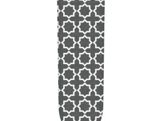 VINSANI IRONING BOARD COVER GREY CROSS 0009895