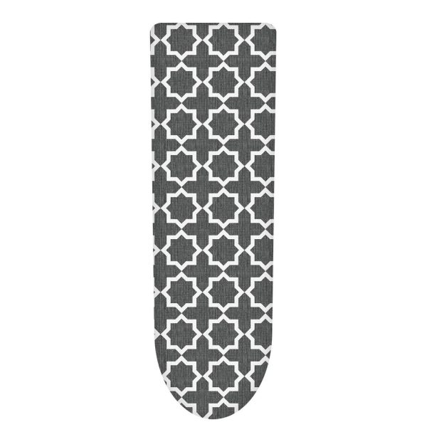 VINSANI IRONING BOARD COVER GREY CROSS 0009895