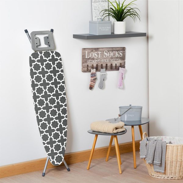 VINSANI IRONING BOARD COVER GREY CROSS 0009895 - Image 8