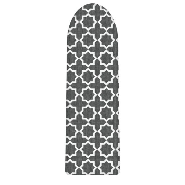 VINSANI IRONING BOARD COVER GREY CROSS 0009895 - Image 2