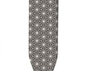 VINSANI IRONING BOARD COVER GREY STAR 0009890