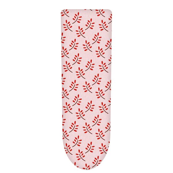 VINSANI IRONING BOARD COVER MAROON LEAF 0009891