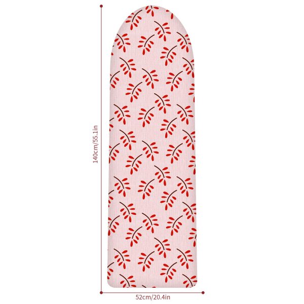 VINSANI IRONING BOARD COVER MAROON LEAF 0009891 - Image 6