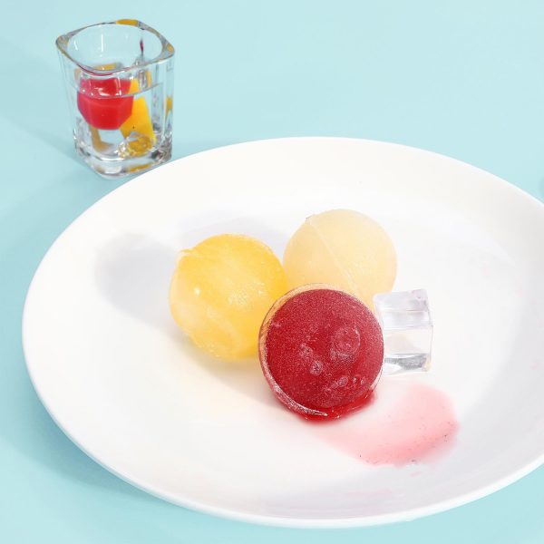 VINSANI 3 PACK SILICONE ICE TRAYS BLACK 0000363 - Image 4