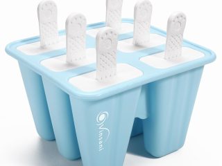 VINSANI 6 CAVITY ICE LOLLY MOULD BLUE 0000368