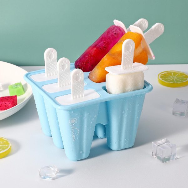 VINSANI 6 CAVITY ICE LOLLY MOULD BLUE 0000368 - Image 7