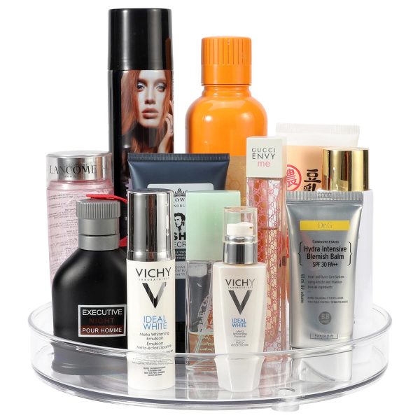 VINSANI TRANSPARENT TURNTABLE ORGANIZER M 0000425