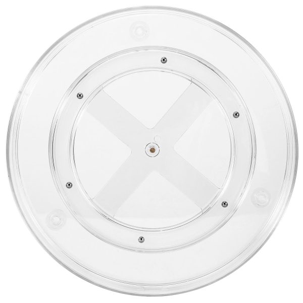 VINSANI TRANSPARENT TURNTABLE ORGANIZER M 0000425 - Image 3