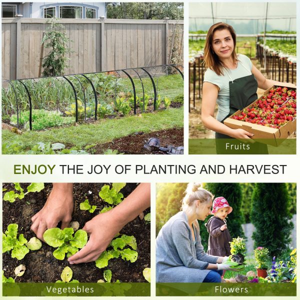 Mini Portable Gardening Flower Plants Greenhouse Warm House - Image 6
