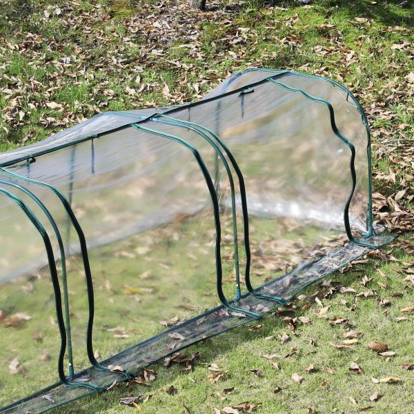 Mini Portable Gardening Flower Plants Greenhouse Warm House - Image 7