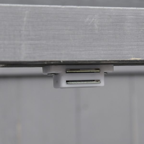 Wooden Garden Shed Double Door Tool Storage House, 74x43x88cm, Grey - Image 6
