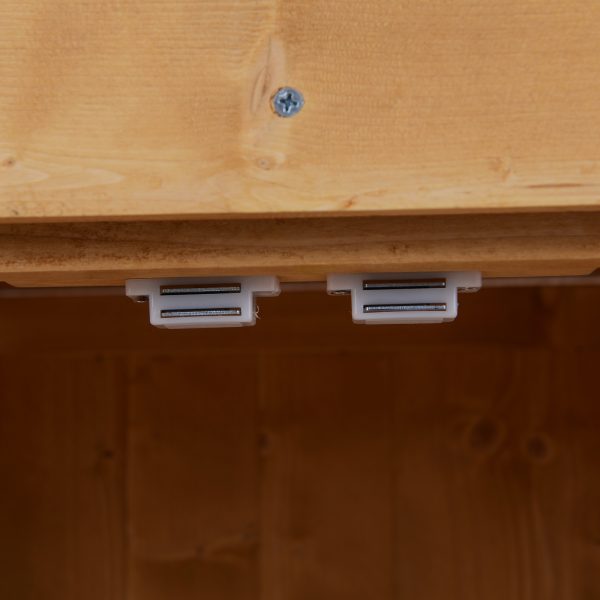 Outdoor Garden Storage Shed, Cedarwood-Burlywood Colour - Image 6