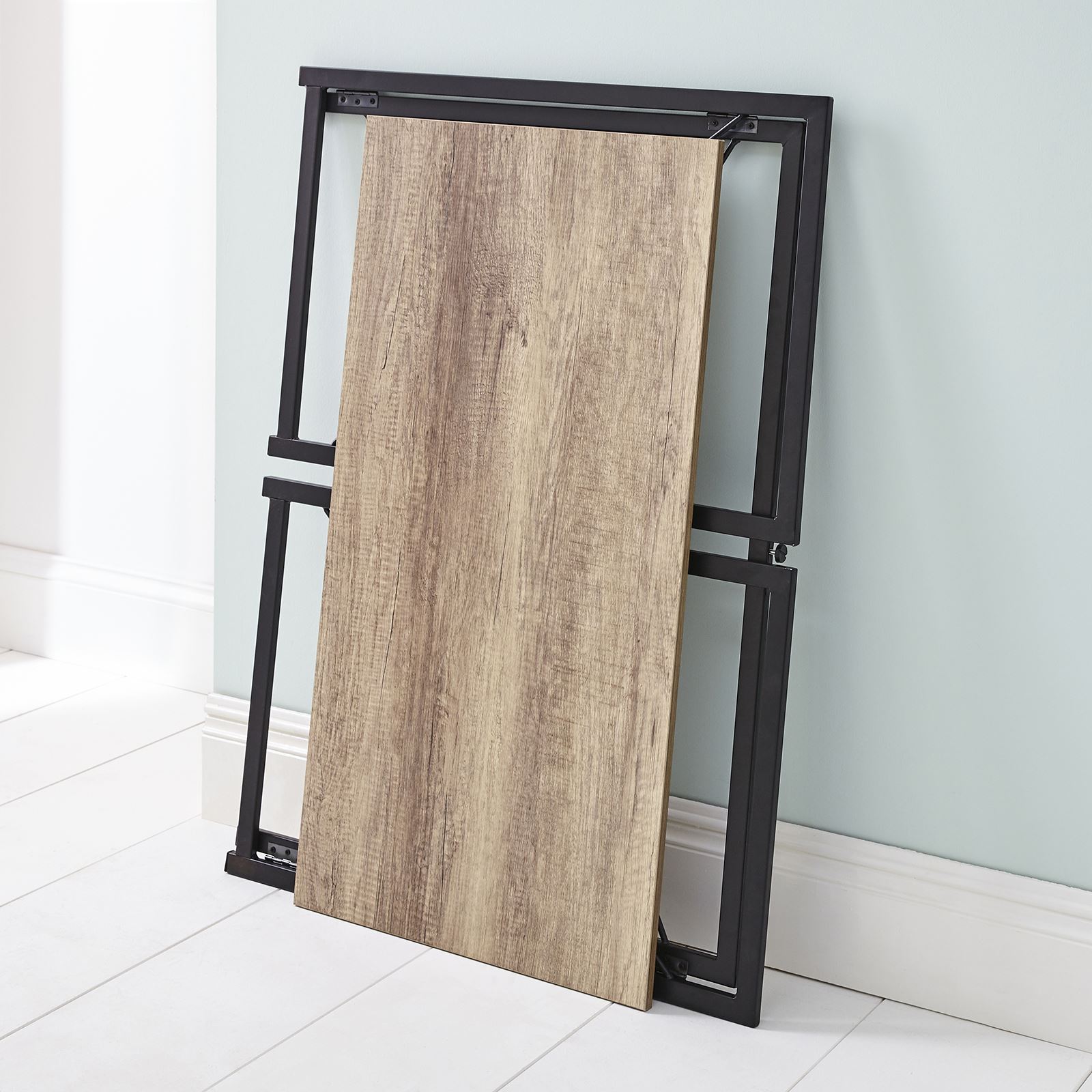 Multifunction Folding Desk Portable Compact Computer Table - Image 7